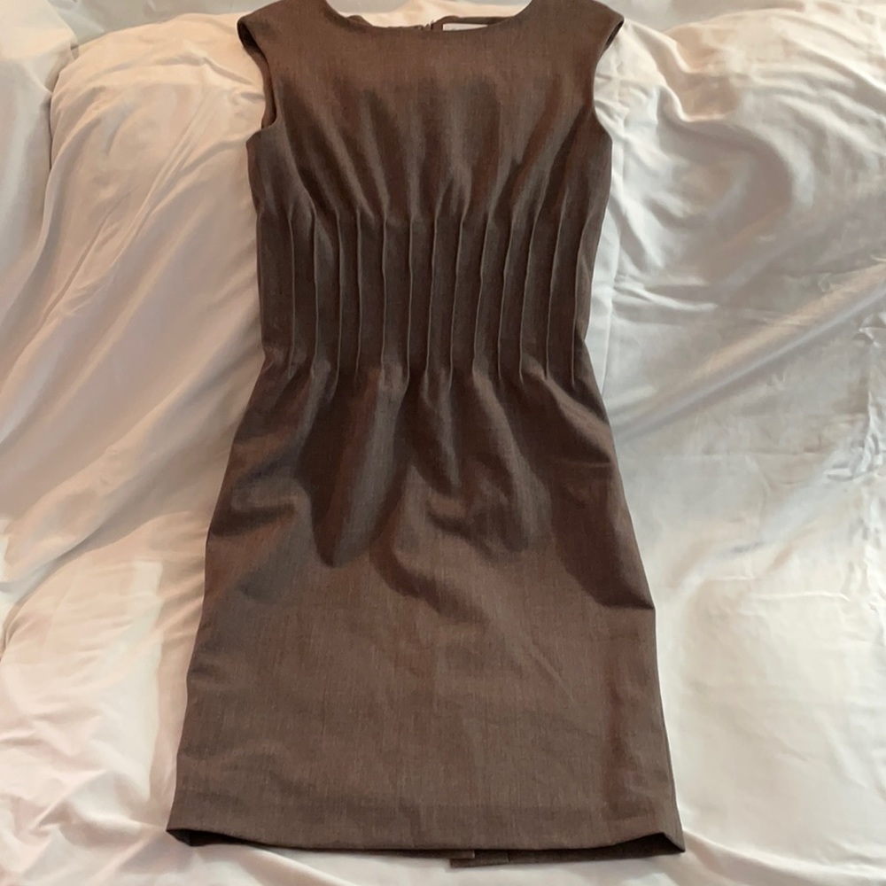 Calvin Klein business below the knee dress